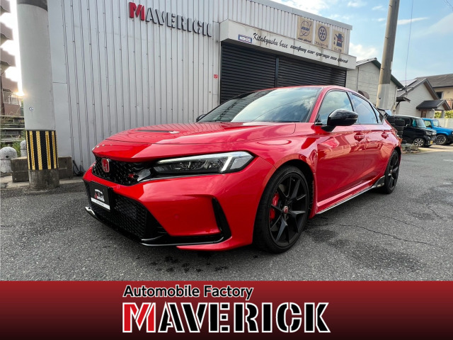 シビックタイプR(ホンダ) 2.0　ワンオーナー フルセグナビ ETC 中古車画像