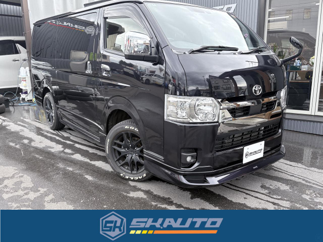 ハイエースバン2.8 スーパーGL ダークプライムII ロング ディーゼル 4WD