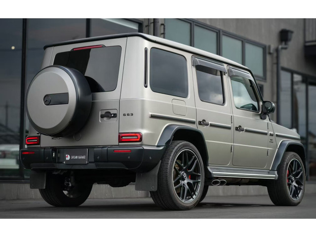 GクラスAMG G63 マヌファクトゥーア エディション 4WD