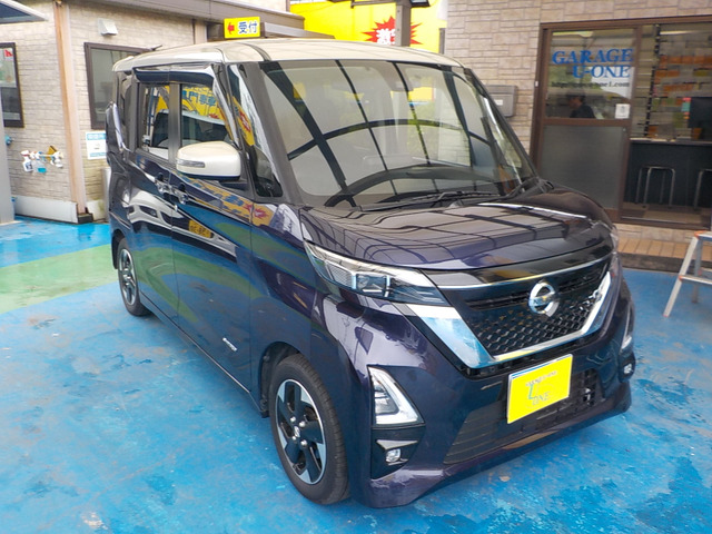 ルークスハイウェイスターX プロパイロットエディション