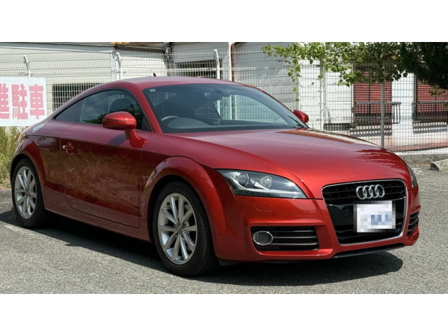 TTクーペ1.8 TFSI