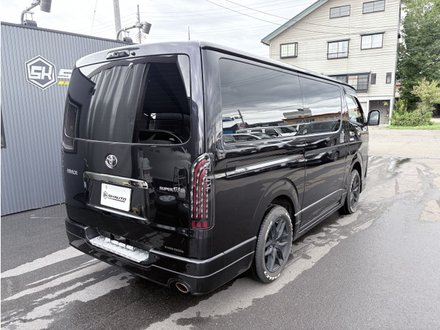 ハイエースバン2.8 スーパーGL ダークプライムII ロング ディーゼル 4WD