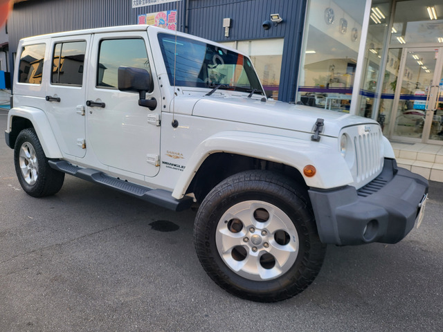 ラングラーアンリミテッド サハラ 3.6L 4WD
