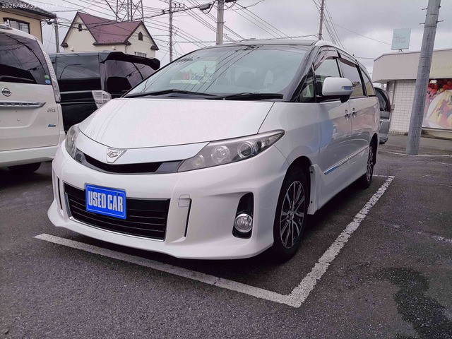 エスティマ2.4 アエラス プレミアム エディション 4WD