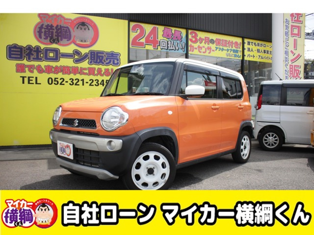 ハスラーハイブリッド(HYBRID) G