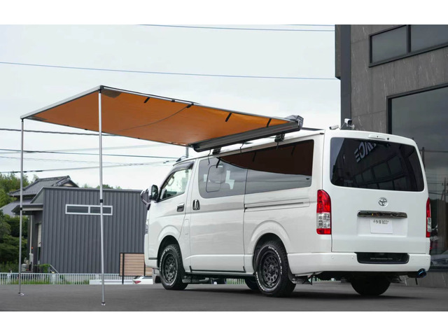 ハイエースバン2.8 スーパーGL ダークプライムII ロング ディーゼル 4WD