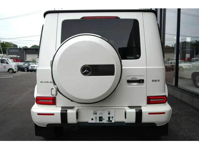 GクラスAMG G63 4WD