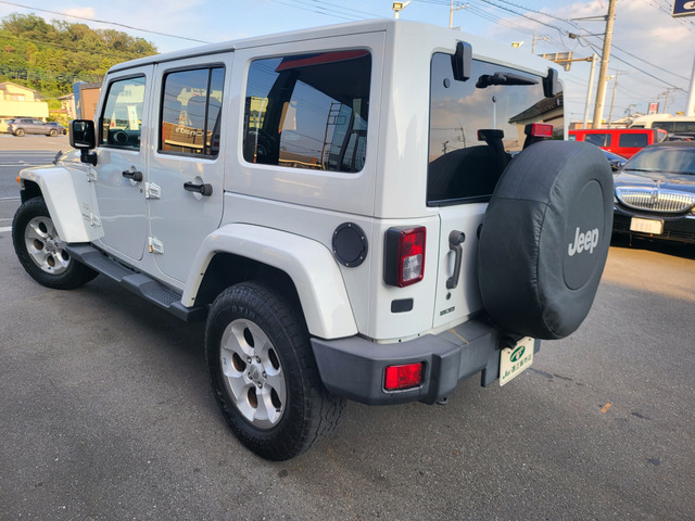 ラングラーアンリミテッド サハラ 3.6L 4WD