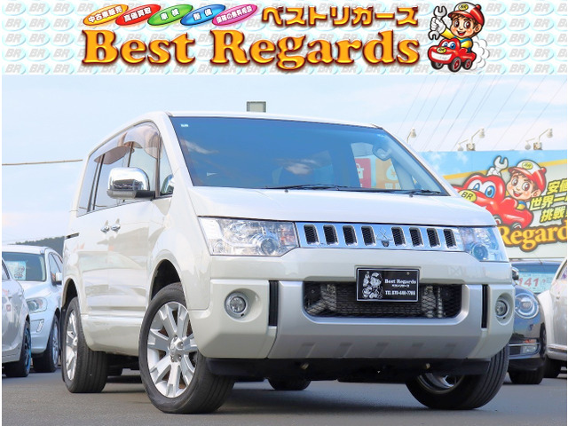 デリカD:52.2 シャモニー 4WD