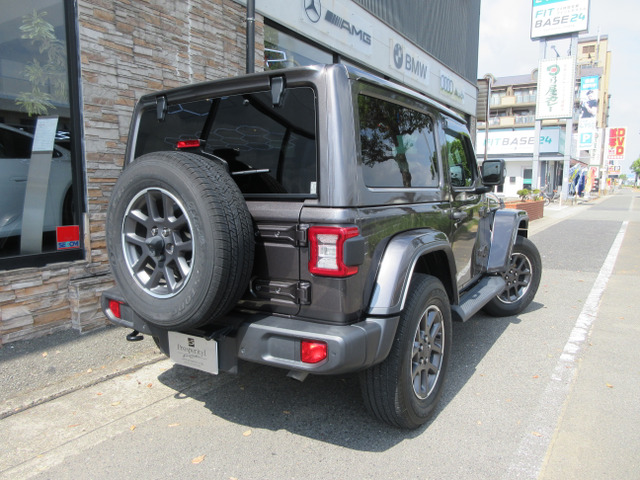 ラングラー80thアニバーサリー エディション 4WD