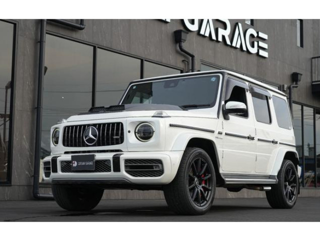 GクラスAMG G63 4WD