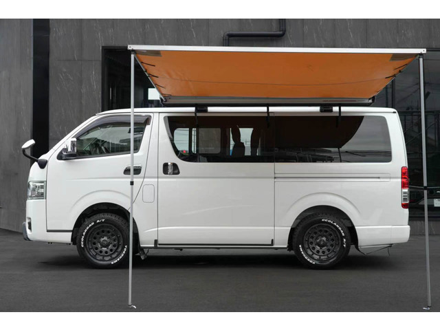 ハイエースバン2.8 スーパーGL ダークプライムII ロング ディーゼル 4WD