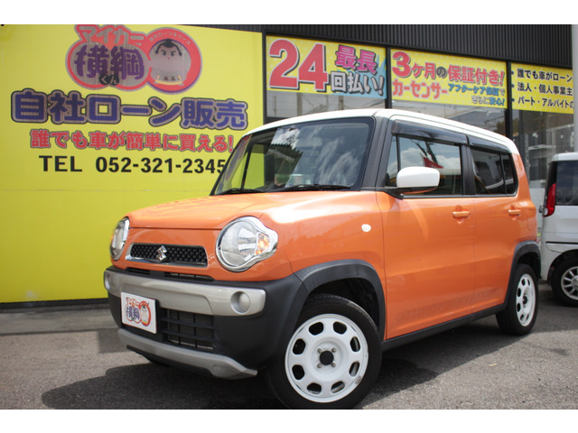 ハスラーハイブリッド(HYBRID) G