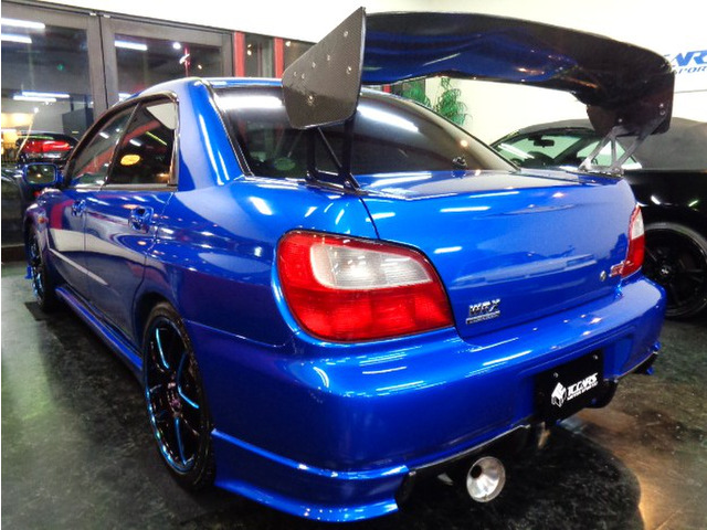 WR�u���[�J���[STI�d�l�t���G�A��&�J�[�{��GT�E�C���O&WORK18�A���~&�ǉ����[�^�[&STI�^���[�o�[&�v���W�F�N�^�[HID���C�g&MOMO�X�e�A�����O���h���X�A�b�v�u�[�X�gUP�d�l