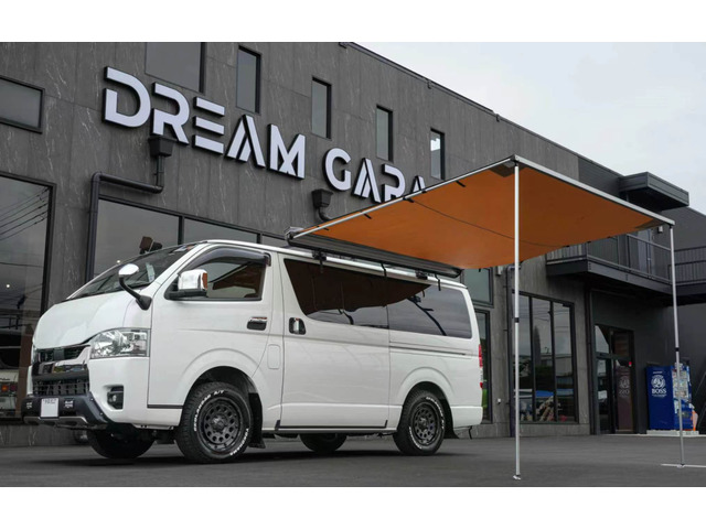 ハイエースバン2.8 スーパーGL ダークプライムII ロング ディーゼル 4WD