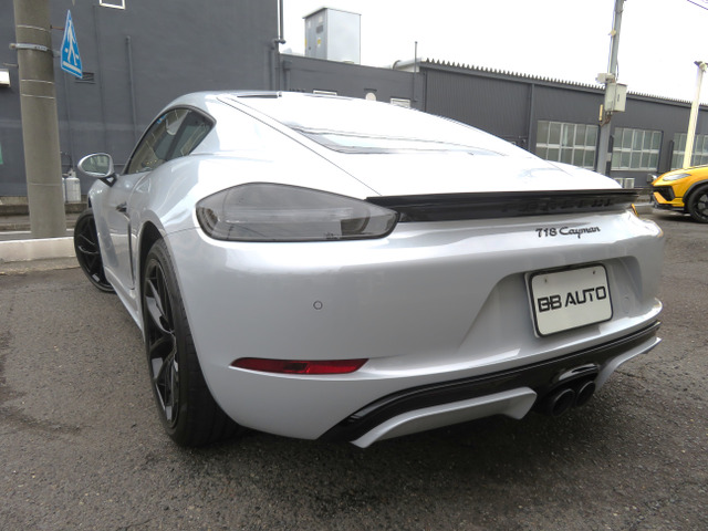 718ケイマンPDK