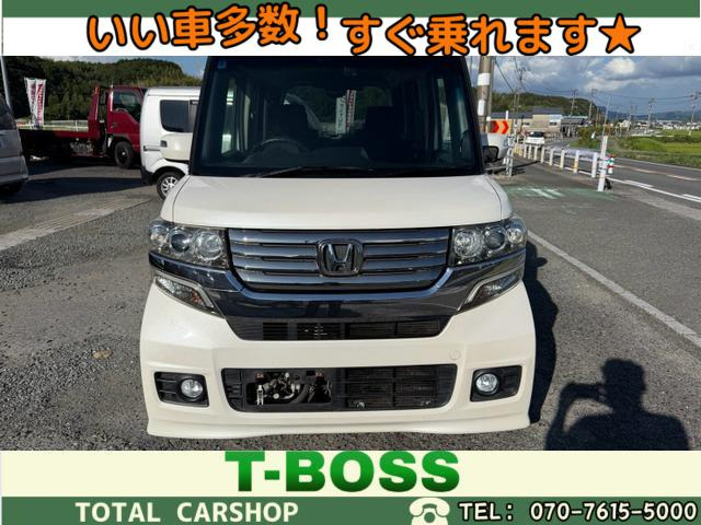 N-BOXカスタムG Lパッケージ