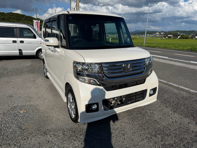 N-BOXカスタムG Lパッケージ