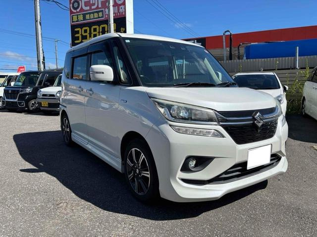 ソリオバンディット1.2 ハイブリッド(HYBRID) MV 4WD