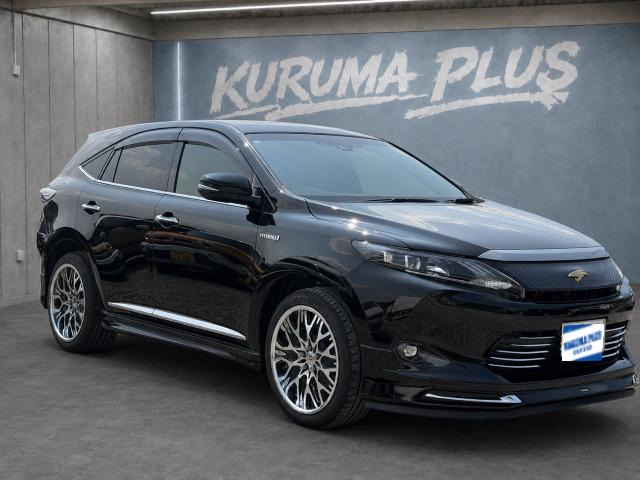 ハリアー2.5 ハイブリッド E-Four プレミアム 4WD
