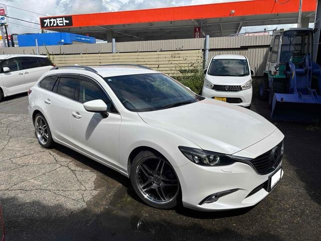 アテンザワゴン2.2 XD プロアクティブ 4WD
