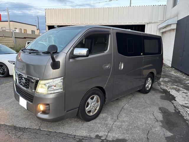 NV350キャラバン2.5 プレミアムGX ロング クロムギアパッケージ ディーゼル 4WD