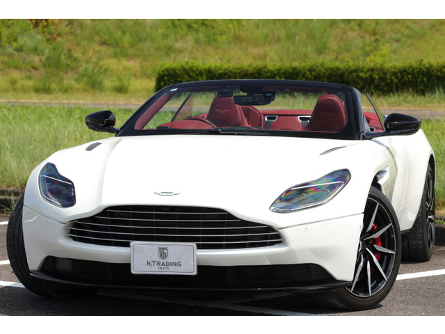 DB11ヴォランテ(アストンマーチン) V8　510ps/電動ソフトトップ 中古車画像