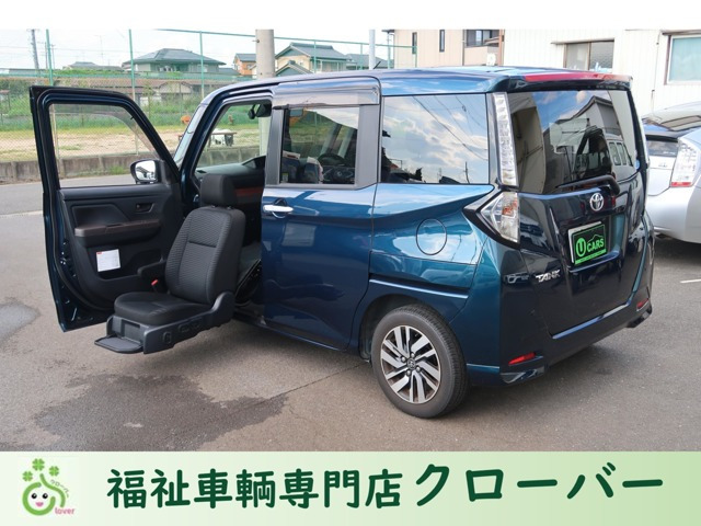 タンク1.0 G S ウェルキャブ 助手席リフトアップシート Aタイプ