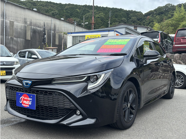 カローラスポーツ1.8 ハイブリッド G