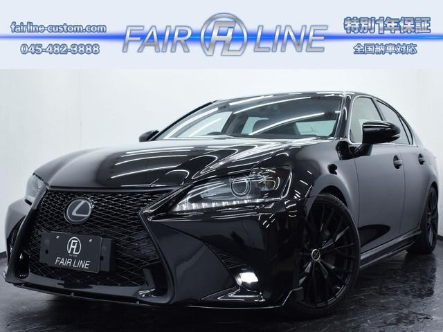 GS(レクサス) 250　Fスポ仕様スピンドルBLACKフェイス 中古車画像