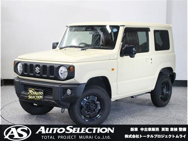 ジムニーXL スズキ セーフティ サポート 4WD
