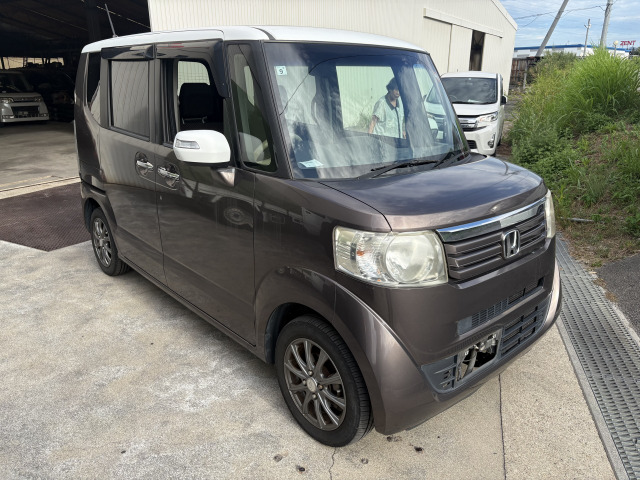 N-BOX+G Lパッケージ