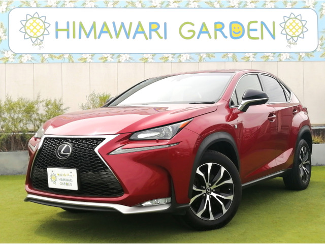 NX200t Fスポーツ 4WD
