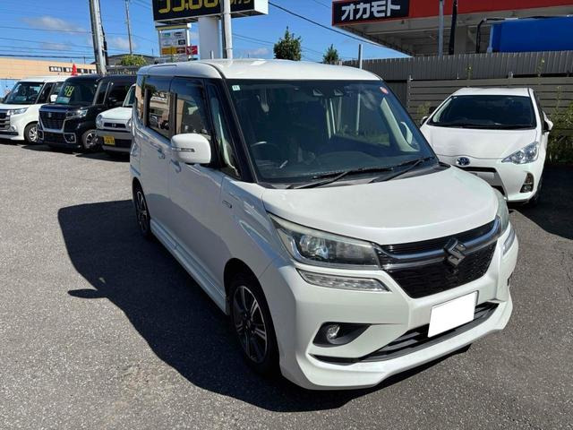 ソリオバンディット1.2 ハイブリッド(HYBRID) MV 4WD