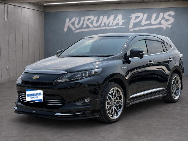 ハリアー2.5 ハイブリッド E-Four プレミアム 4WD