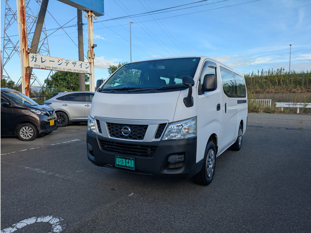 NV350キャラバン2.5 DX ロング ディーゼル 4WD