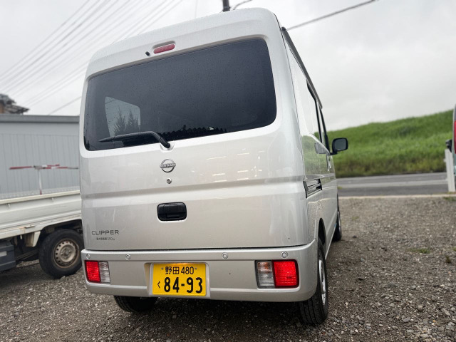 クリッパーDX ハイルーフ