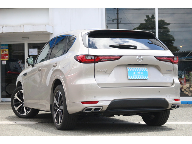 CX-603.3 XD ハイブリッド プレミアムモダン ディーゼル 4WD