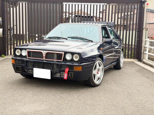 デルタHF インテグラーレ エヴォルツィオーネ II 4WD