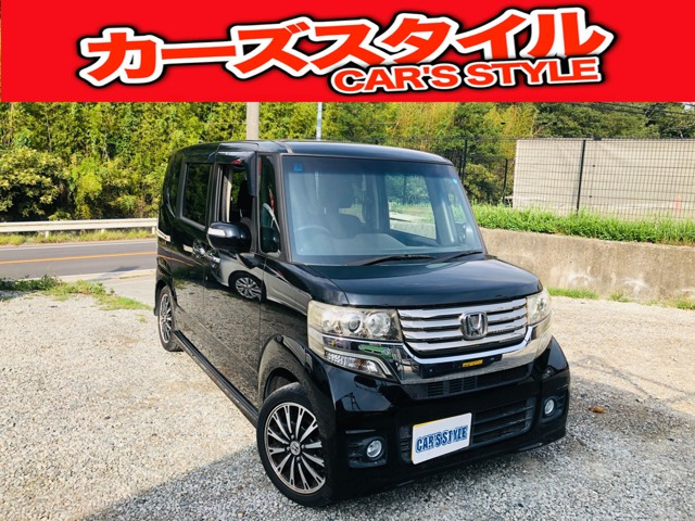 N-BOXカスタムG ターボ パッケージ