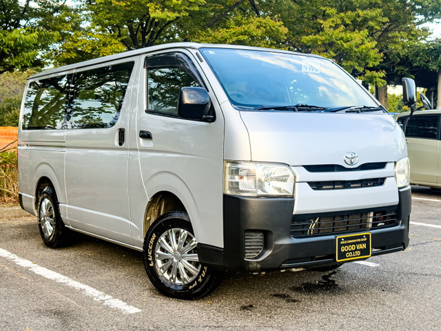 ハイエースバン3.0 DX ロング ディーゼル 4WD