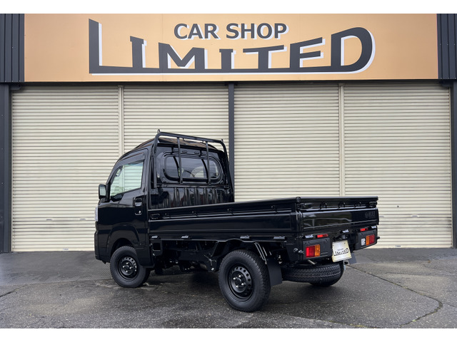 ハイゼットトラックハイルーフ 4WD