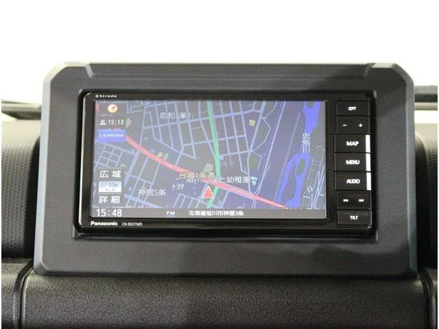 ジムニーXL スズキ セーフティ サポート 4WD