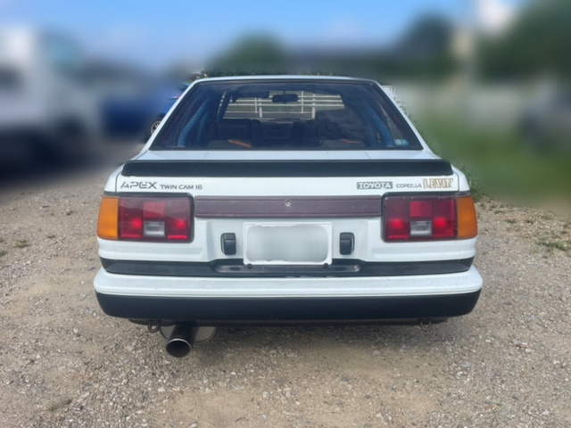 カローラレビン1.6 GTアペックス