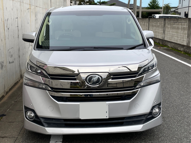 ヴェルファイア2.5 X