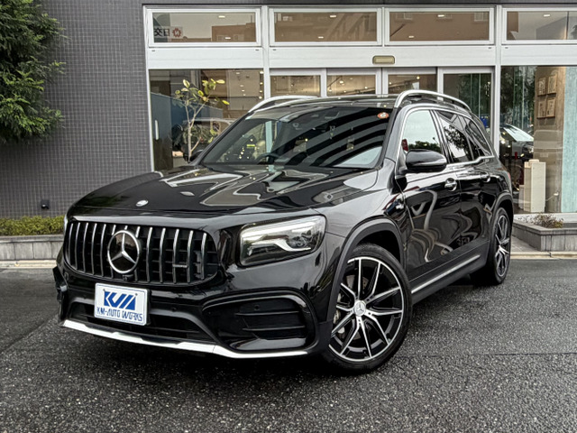 GLBAMG GLB35 4マチック (BSG搭載モデル) 4WD
