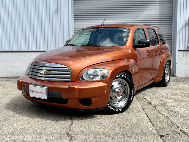HHR(シボレー) 2.2 LS　2008y ローダウン ラリーホイール 中古車画像