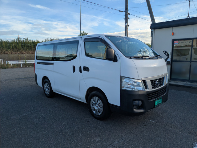 NV350キャラバン2.5 DX ロング ディーゼル 4WD