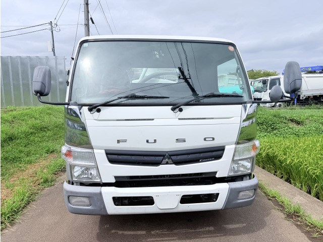 キャンターバキュームカー