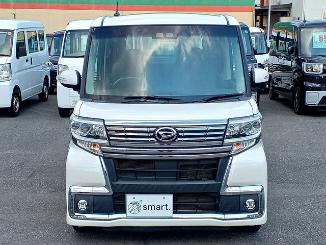 タントカスタムX トップエディション SAIII